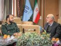 گزارش تصویری | جلسه مشترک معاون هماهنگ کننده سپاه قائم آل محمد استان سمنان با رئیس دانشگاه صنعتی شاهرود 